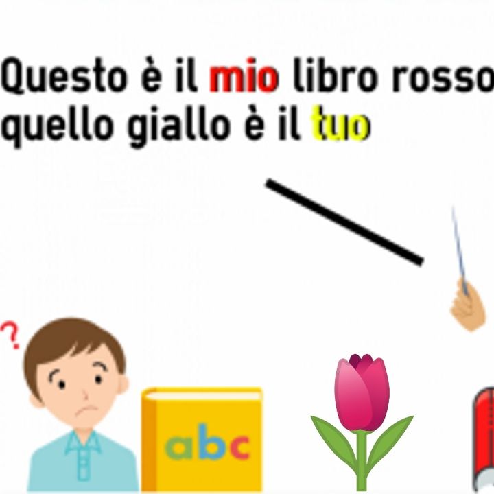 Ep. 56 - Aggettivi e Pronomi possessivi