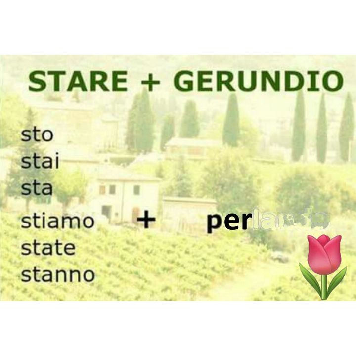 Ep. 60 - Grammatica facile: sto + per & Gerundio