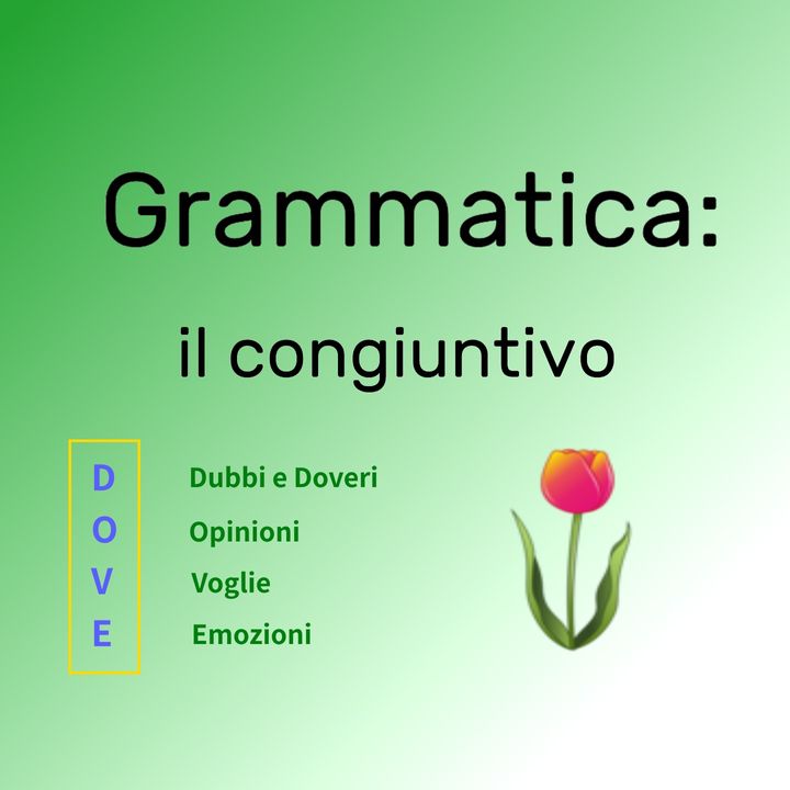 Ep. 68 - Grammatica: il congiuntivo presente