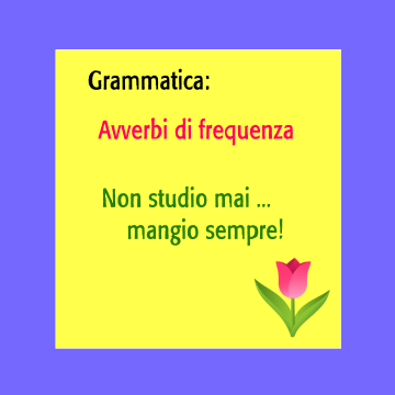 Ep. 80 Übungen - avverbi di frequenza